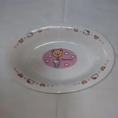 Hello Kitty カレー皿のサムネイル