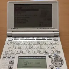 CASIO EX-word DATAPLUS 4 XD-SP6600 電子辞書