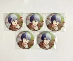 プロセカ グリッター缶バッジ 13C 冬弥