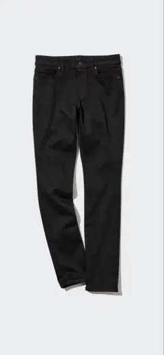 UNIQLO ウルトラストレッチジーンズ　27インチ　黒のサムネイル