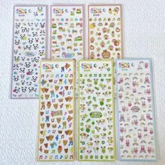 新品・正規品 マインドウェイブ キューティーハッピーシール 全6種セット