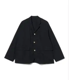 【BEAMS】ワイドフィット テック ブレザー（撥水）のサムネイル