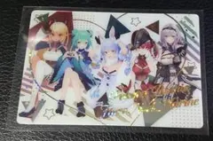 ホロライブ　ウエハース　３期生