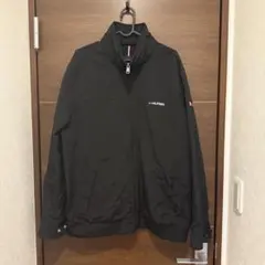 HILFIGER ブラック ナイロンジャケット XL