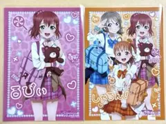 ラブライブ！ Aqours 新宿マルイメン ブロマイド ギャル 黒澤ルビィ