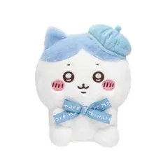 新品未開封 ちいかわ 東京みやげ お座りぬいぐるみ（ハチワレ） 519A-660のサムネイル