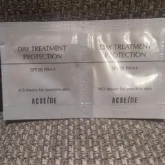 ACSEINE デイトリートメントプロテクション サンプル2包のサムネイル