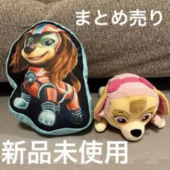 パウパトロールぬいぐるみ