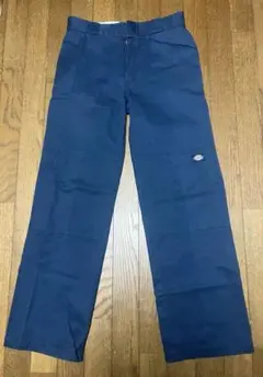 ディッキーズ　ダブルニー　ネイビー　30×30