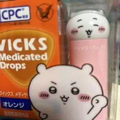 VICKS メディケイテッドドロップス ちいかわ 限定版