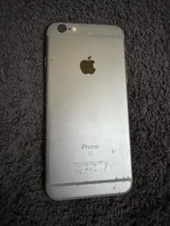 iPhone 6s 64GB シルバー 本体 SIMフリー