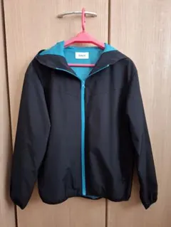 値下げ☆美品☆NAVY.☆ウィンドウブレーカー