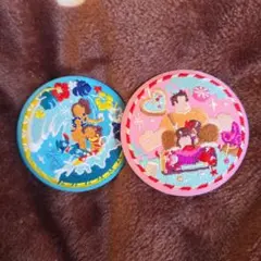 ディズニー刺繍缶バッジ第2弾 スティッチ シュガーラッシュ