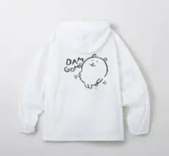 SPAO UVカットウィンドブレーカー　ナガノ DAMGOME ホワイト Sのサムネイル