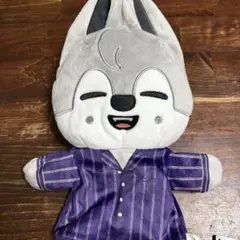 GiGO限定 SKZOO ぬいぐるみパペット WolfChan バンチャン
