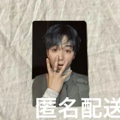 INI THE ORIGIN 後藤威尊トレカ（Winning通常盤）