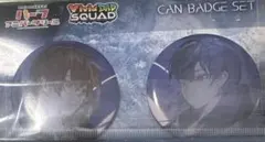 フラジール　缶バッジ　青柳冬弥　東雲彰人