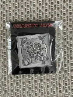 B'z FYOP チャリティーピンバッジ