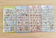 国内正規品　ちいかわ BONBON DROP シール 4シートセット