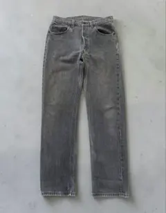 USA製 Levi’s 501 ブラックデニム W32