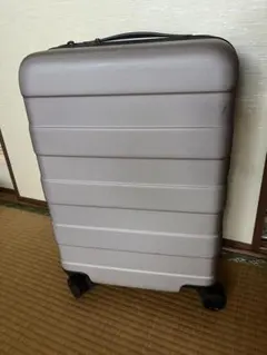 無印良品 キャリーケースバーを自由に調節できるハードキャリーケース３６Ｌベージュのサムネイル