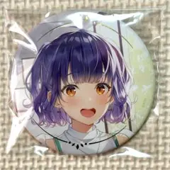 にじさんじ 七瀬すず菜 缶バッジ 東京ドームシティ - メルカリ