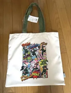 忍たま乱太郎　6年生　アメコミ風　トートバッグ