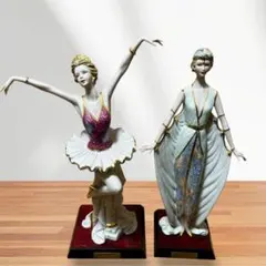 Ricardo Silveira 陶器製女性像　イタリア製　フィギリン Ricardo Silveira 陶器製女性像 イタリア製 フィギリン - メルカリ
