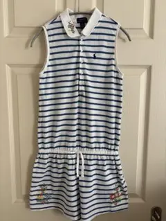 Polo Ralph Lauren ノースリープポロシャツショートオールインワンのサムネイル