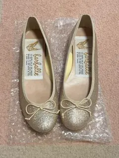 ★ ぷにちゃん様専用★ファルファーレ　バレエシューズ　ゴールド　36 23cm