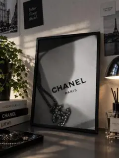 CHANEL アートポスター インテリア