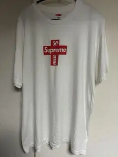 Supreme Cross Box Logo Tee 