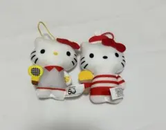 ハッピーセット ハローキティ ぬいぐるみ 2体セット