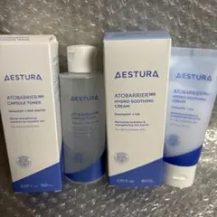 AESTURA アトバリア365 カプセルトナー ハイドロスーディングクリーム