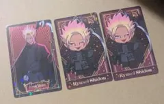 アトレ秋葉原　ブルーロック　ブルロ　特典　キャラカード　士道龍聖セット