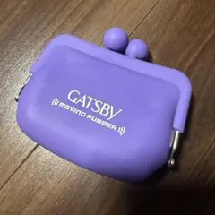 ギャツビー✩がま口ミニ財布