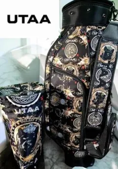新品未使用展示品　超高級UTAA 超お買い得・プレミアゴージャスなキャディバッグ