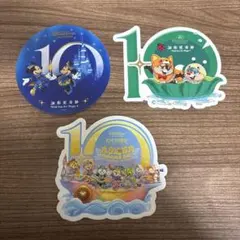 上海ディズニー限定 ステッカー 6枚セット - メルカリ
