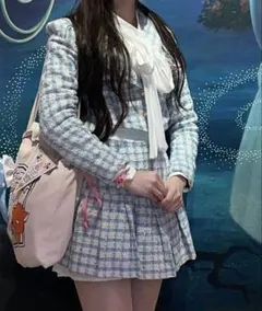 水色セットアップ