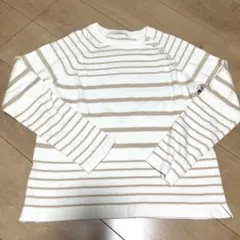 マカフィー　ボーダーニット　コットン　S
