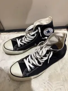 CONVERSE ALL STAR ハイカット ブラック スニーカー コンバース