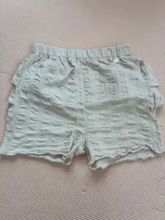 petit main フリル付きショートパンツ 120