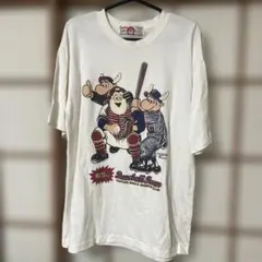 Captain Santa Tシャツ 野球プリントのサムネイル