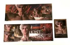 3点セット　恋と深空　シン　レーザー　チケット　スモール　カード