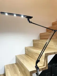 スワン 薄型アームライト LEX-955-BL