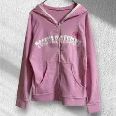 美品　タウン&カントリー　ジップパーカー　フード　ラッシュガード風　アウトドア