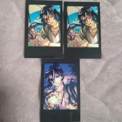 あくねこ チェキ風カード ボスキ