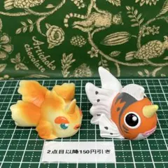 トサキント:3333:アズマオウ:4556:フィギュア:指人形:ポケモンキッズ