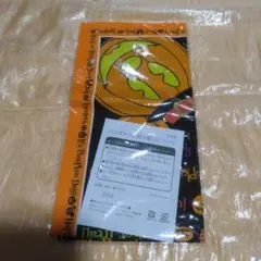 [未開封]ハロウィン バンダナ パンプキンデザイン(非売品)+おまけ