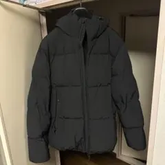 GU ジーユー　ヒートパデッドブルゾン　美品　ブラックXL
